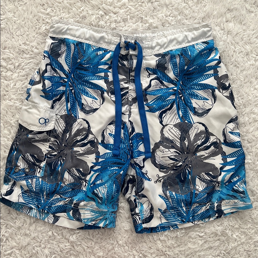 OP Men's Swim Trunks Beach Swim Size Large (36-38)
